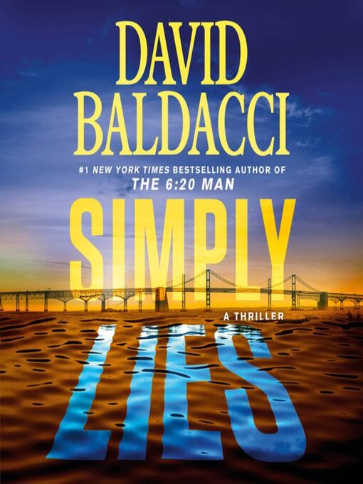 Title details for Simply Lies by David Baldacci - Wait list
